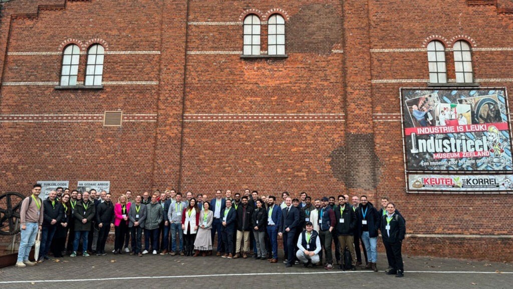 The 5G-Blueprint Final Event consortium group picture