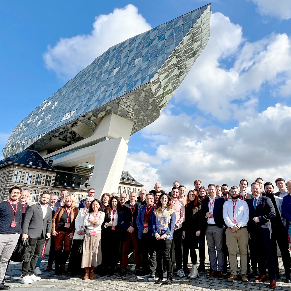 5G-Blueprint final review: group picture