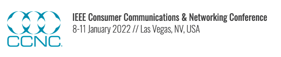 IEEE Consumer Communications & Networking Conference @ Las Vegas, NV, USA