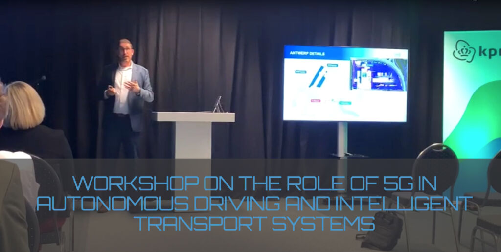 Workshop on the role of 5G in autonomous driving and intelligent transport systems