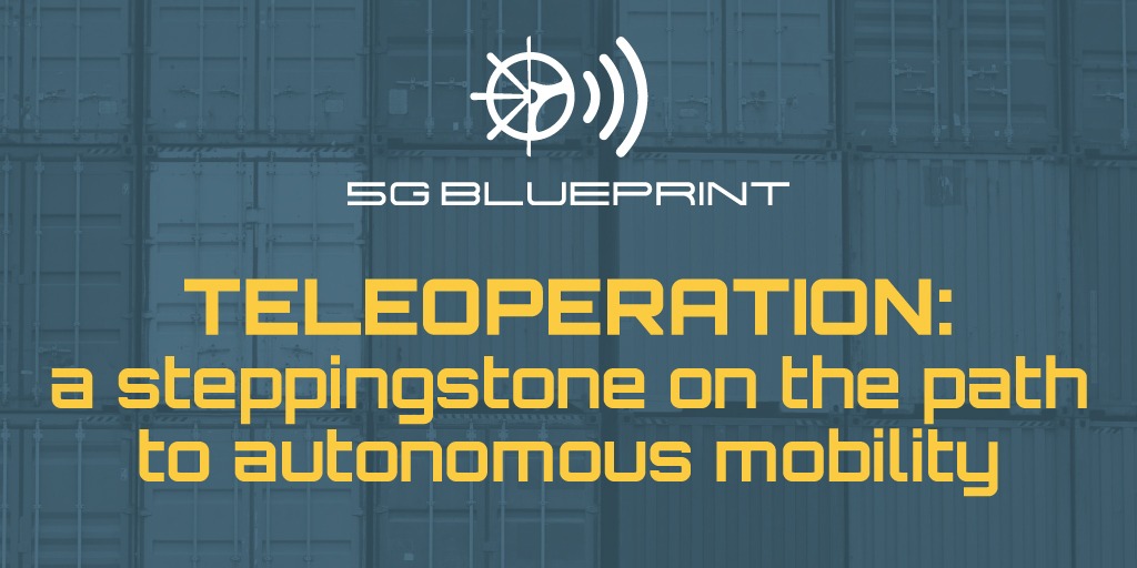Teleoperation: a steppingstone on the path to autonomous mobility