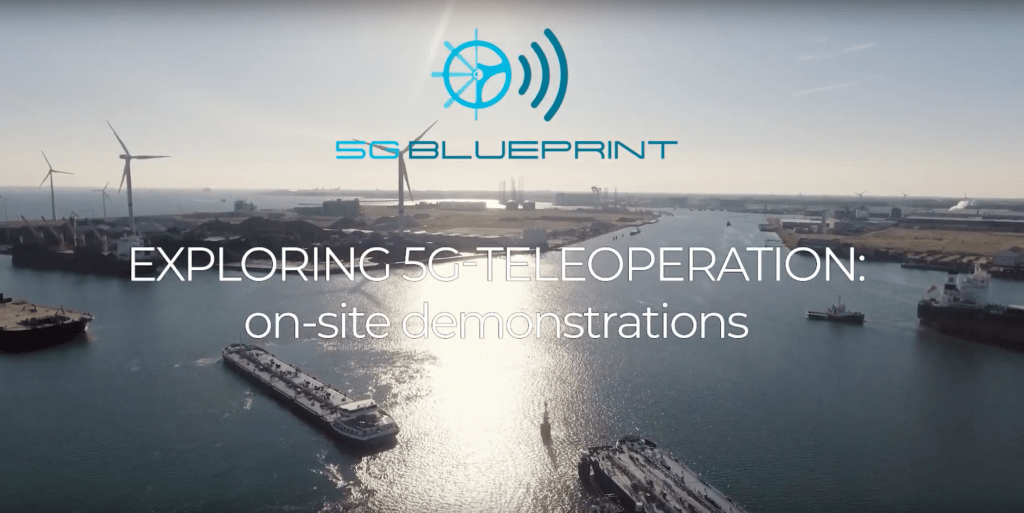 5G-Blueprint completes the first round of testing