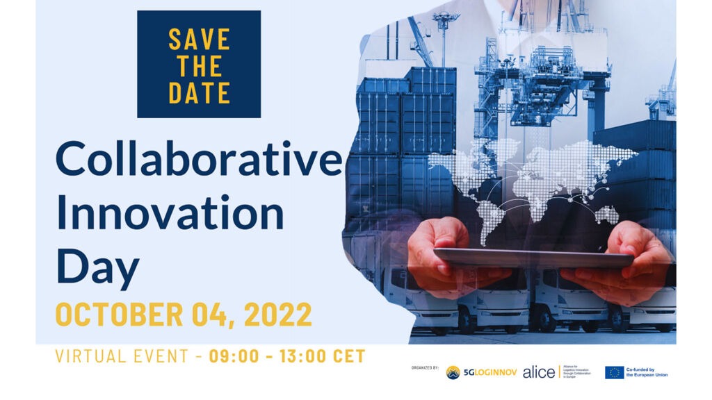 5G-Blueprint at the 5G-LOGINNOV-ALICE Collaborative Innovation Day