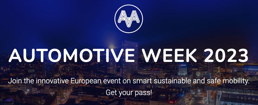 Automotive Week 2023 logo website