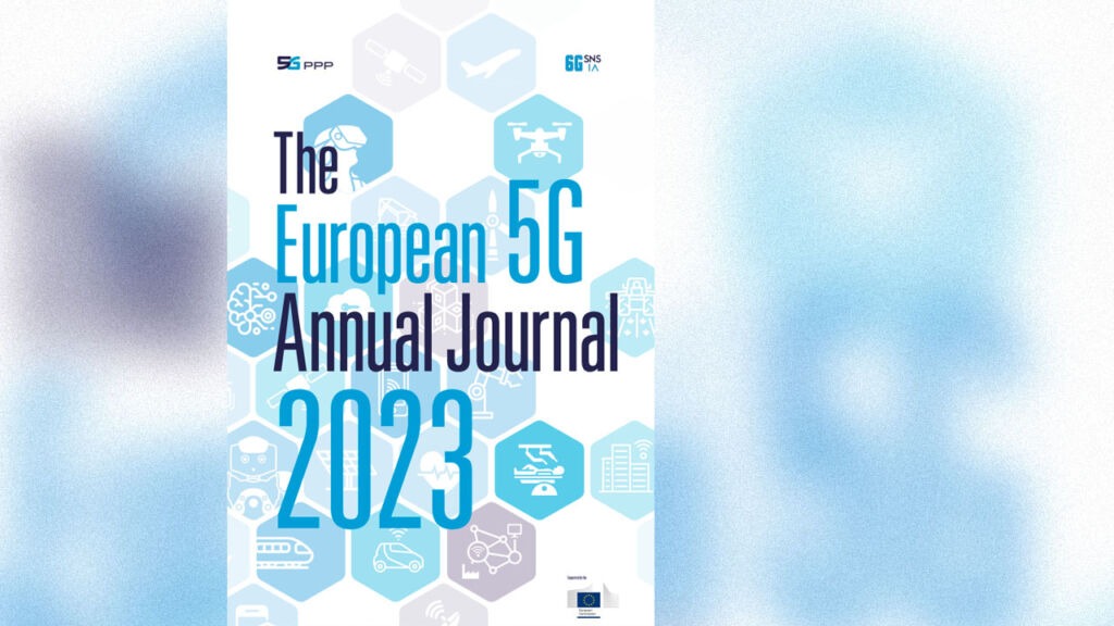 Cover of European 5G Annual Journal