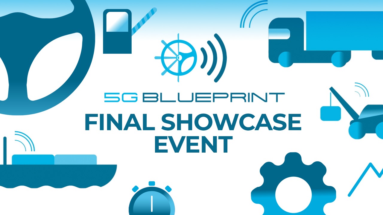5G-Blueprint's final event promotional banner
